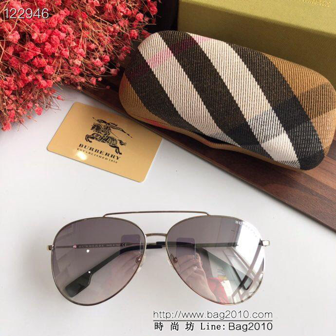 BURBERRY巴寶莉 19年春夏新款 時尚百搭 太陽鏡 BE3108  lly1293
